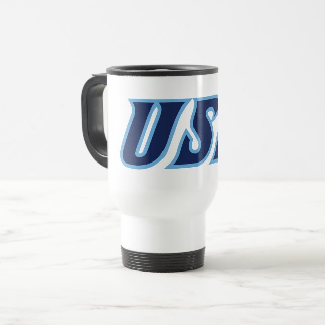 University of San Diego | USD Travel Mug (Front Left)