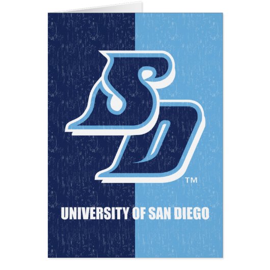 University of San Diego Vintage (Front)