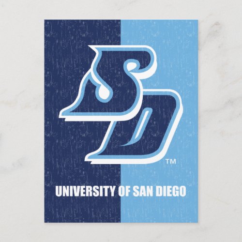 University of San Diego Vintage Postcard