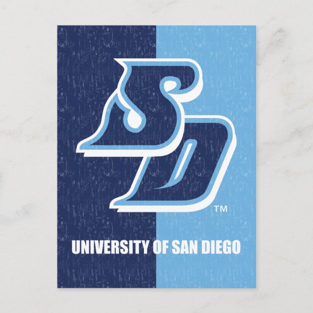 University of San Diego Vintage Postcard (Front)
