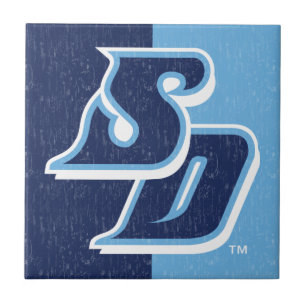 University of San Diego Vintage Tile