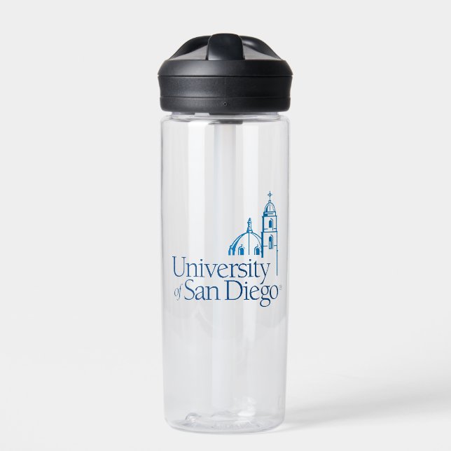 University of San Diego Water Bottle (Front)