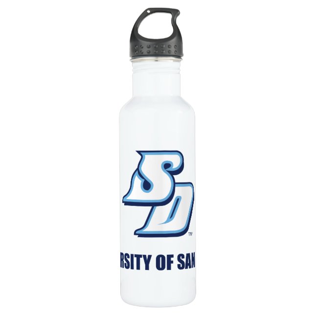 University of San Diego Water Bottle (Front)