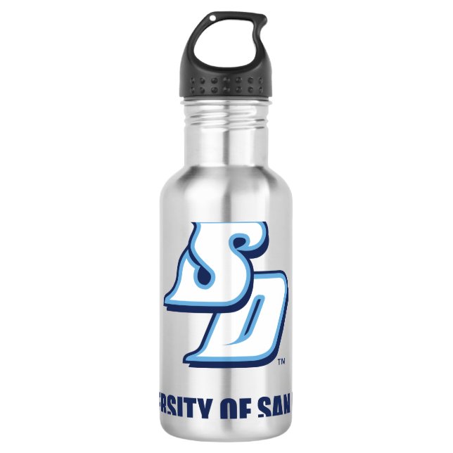 University of San Diego Water Bottle (Front)