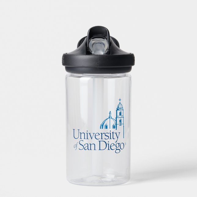 University of San Diego Water Bottle (Front)
