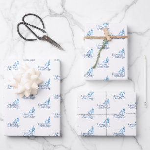 University of San Diego Wrapping Paper Sheets