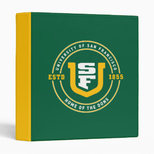 University of San Francisco 3 Ring Binder