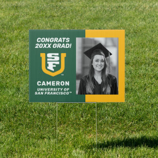 University of San Francisco | Congrats Grad Sign