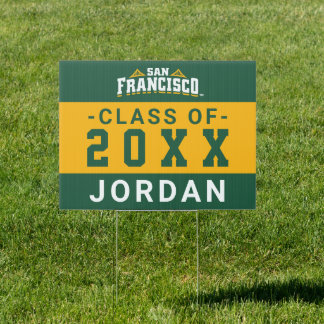 University of San Francisco | Graduate Class of Sign