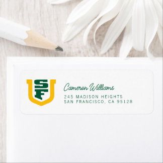 University of San Francisco Graduation Label