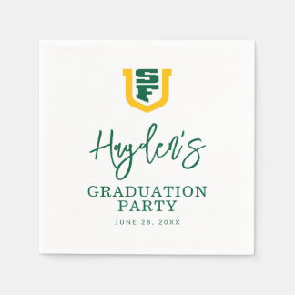 University of San Francisco Graduation Napkins