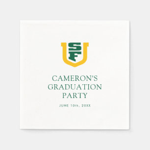 University of San Francisco Graduation Napkins