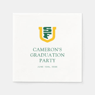 University of San Francisco Graduation Napkins