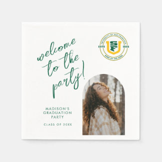 University of San Francisco Graduation Napkins