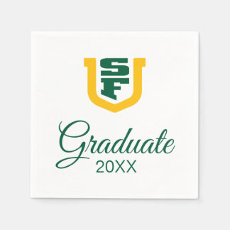 University of San Francisco Graduation Napkins