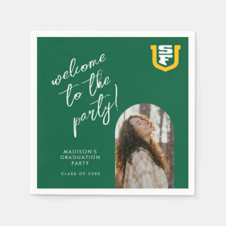 University of San Francisco Graduation Napkins