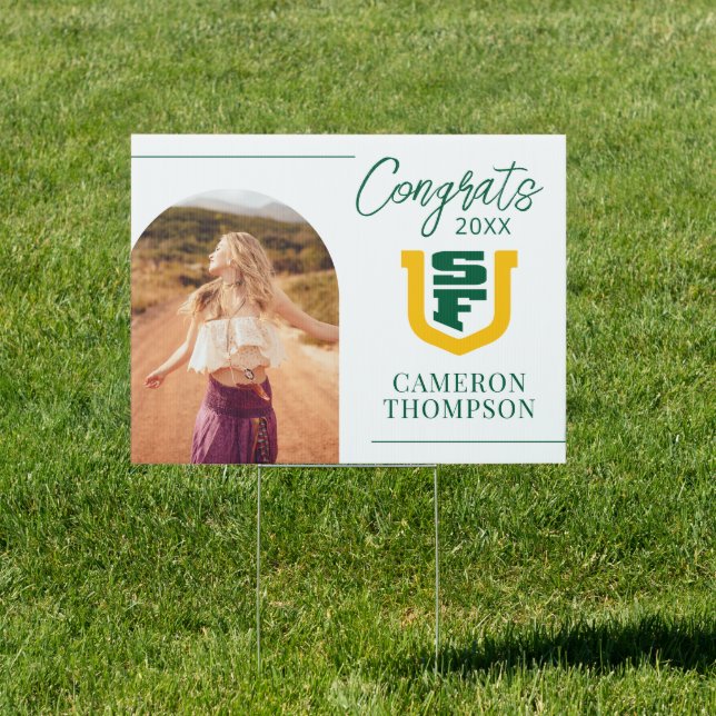 University of San Francisco Graduation Sign (Insitu)