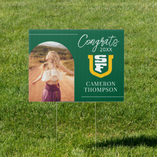 University of San Francisco Graduation Sign