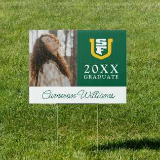 University of San Francisco Graduation Sign
