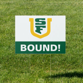 University of San Francisco Graduation Sign
