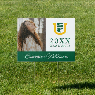 University of San Francisco Graduation Sign