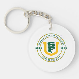 University of San Francisco Keychain