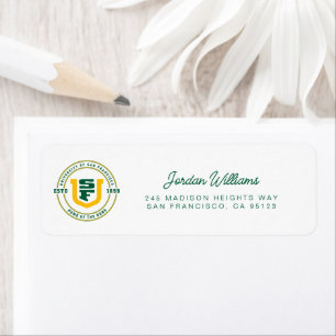 University of San Francisco Label