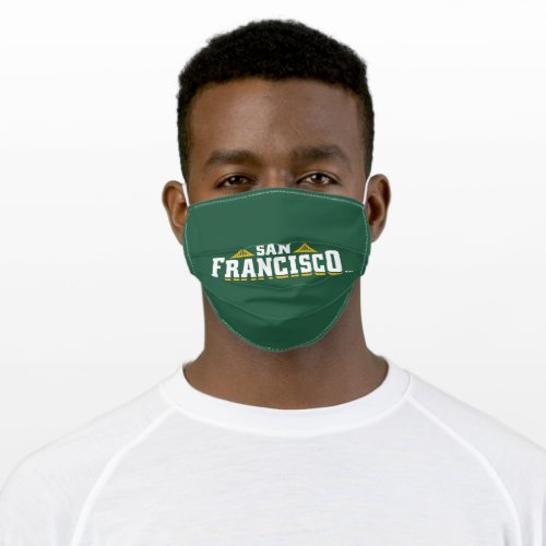 University of San Francisco Logo Adult Cloth Face Mask