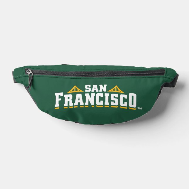 University of San Francisco Logo Fanny Pack (Lay Down)