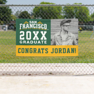 University of San Francisco Logo Graduate Banner