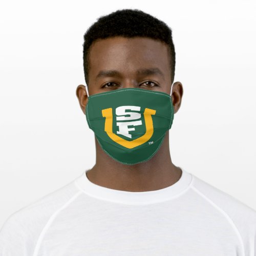 University of San Francisco SF Logo Adult Cloth Face Mask