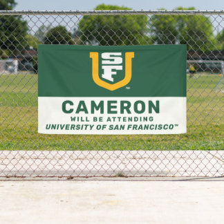 University of San Francisco | Will Be Attending Banner