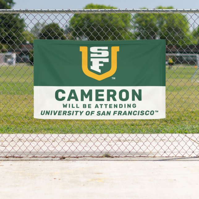 University of San Francisco | Will Be Attending Banner (Insitu)