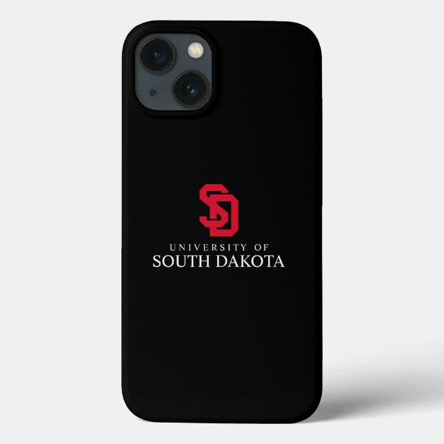 University of SD Case-Mate iPhone Case (Back)