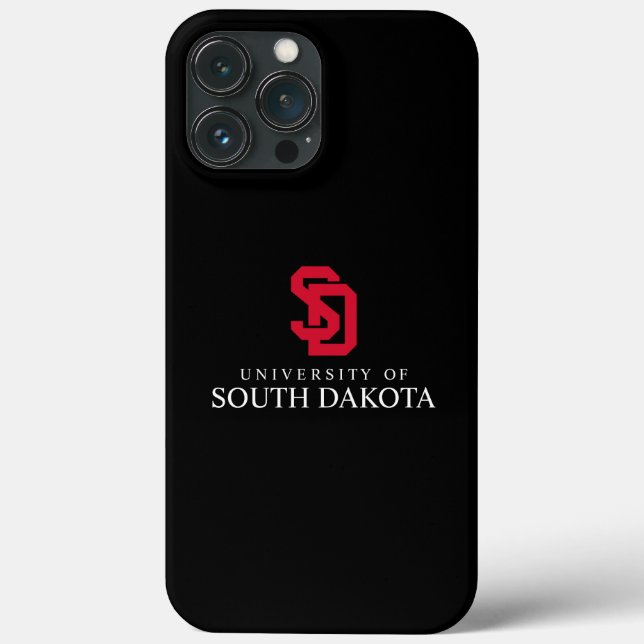 University of SD Case-Mate iPhone Case (Back)