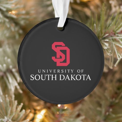 University of SD Ornament