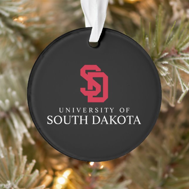 University of SD Ornament (Tree)