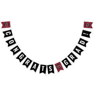University of South Carolina Gamecocks Graduate Bunting Flags