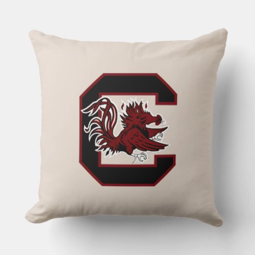 University of South Carolina Gamecocks Pillow