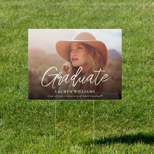 University of South Carolina Grad | Photo Sign (Insitu)