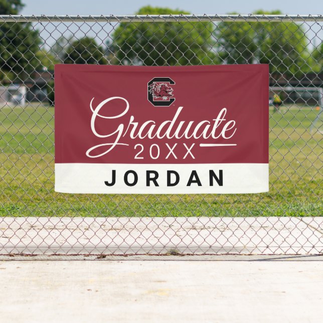University of South Carolina Graduate Banner (Insitu)