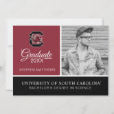 USC Graduate Invitation | Zazzle