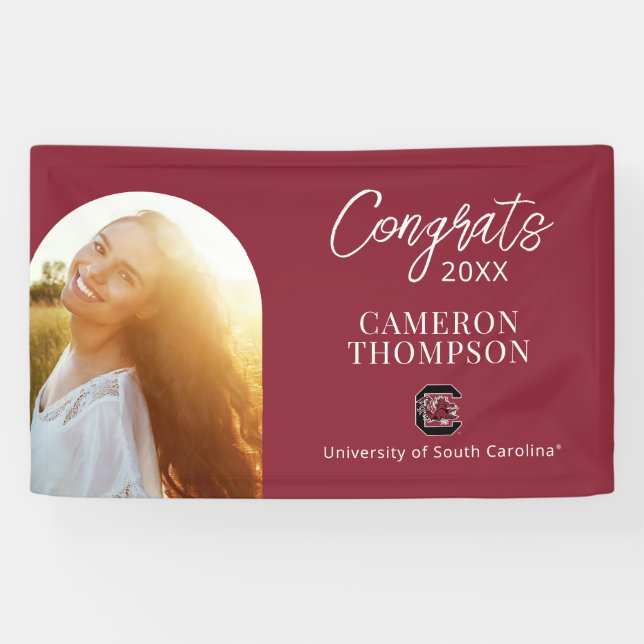 University of South Carolina Graduate | Photo Banner (Horizontal)