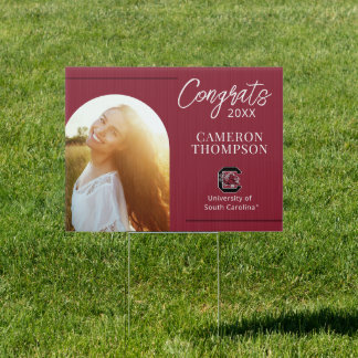 University of South Carolina Graduate | Photo Sign
