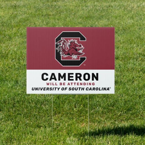 University of South Carolina Graduate Sign