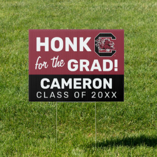 University of South Carolina Graduate Sign