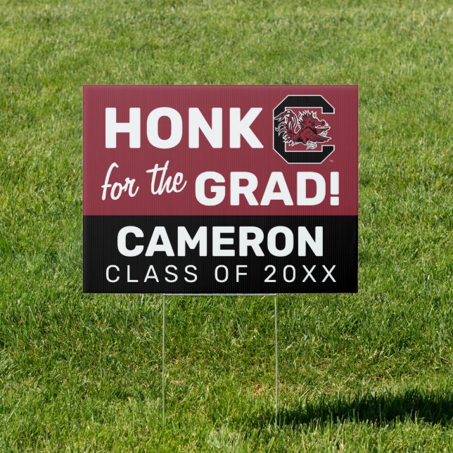 University of South Carolina Graduate Sign (Insitu)