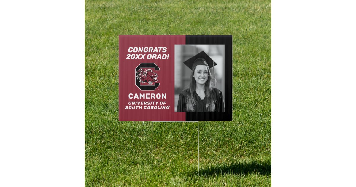 University of South Carolina Graduate Sign Zazzle