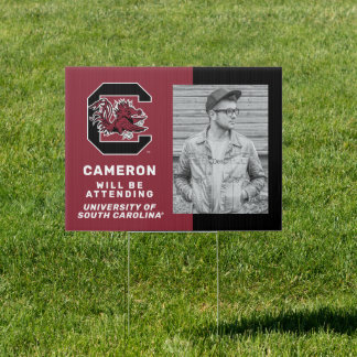 University of South Carolina Graduate Sign