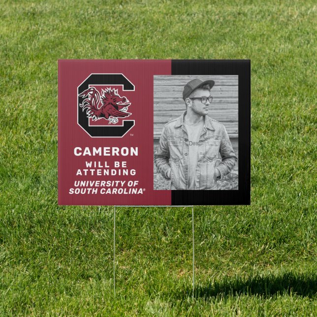 University of South Carolina Graduate Sign (Insitu)